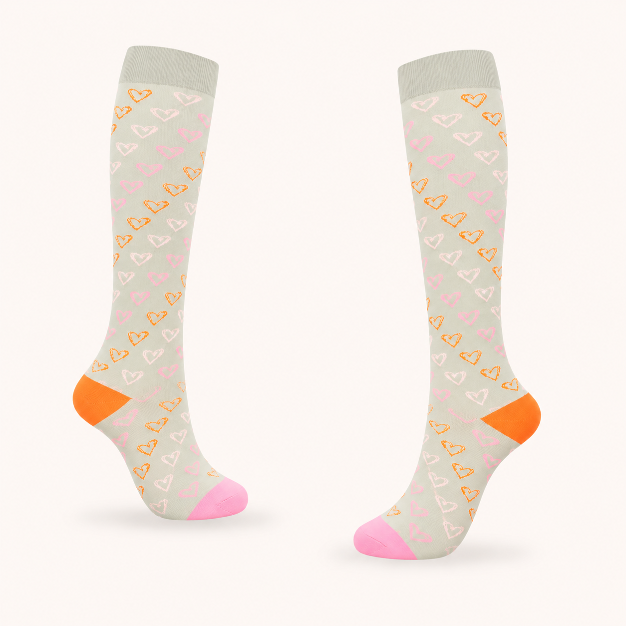 Sweetheart Compression Socks