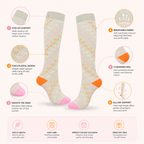 Sweetheart Compression Socks