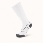 Performance Compression Socks with Cushioned Support and Sleek Athletic Design