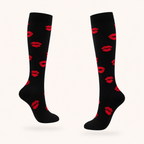 KissPrint Compression Socks