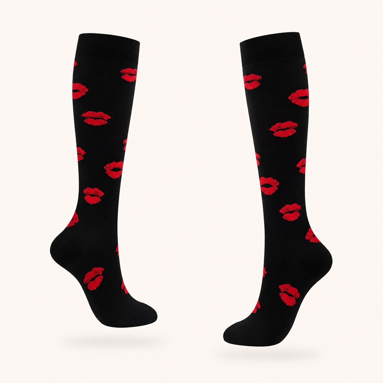 KissPrint Compression Socks