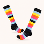 Premium Striped Compression Socks