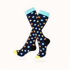 PolkaDot Compression Socks