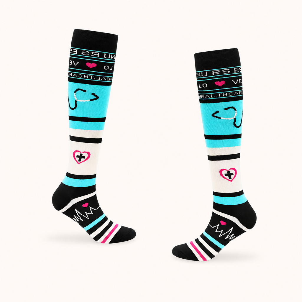 Nurse Life Compression Socks