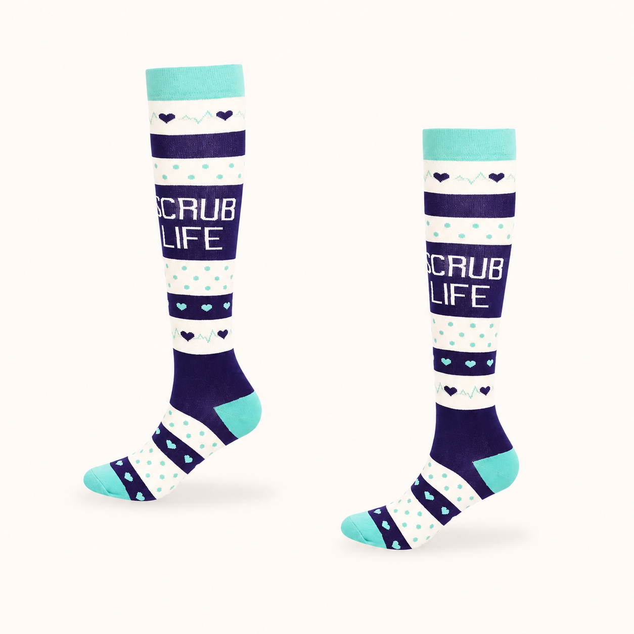 Scrub Life Medical Compression Socks
