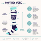Scrub Life Medical Compression Socks