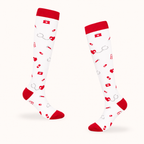 Heartbeat Comfort Compression Socks