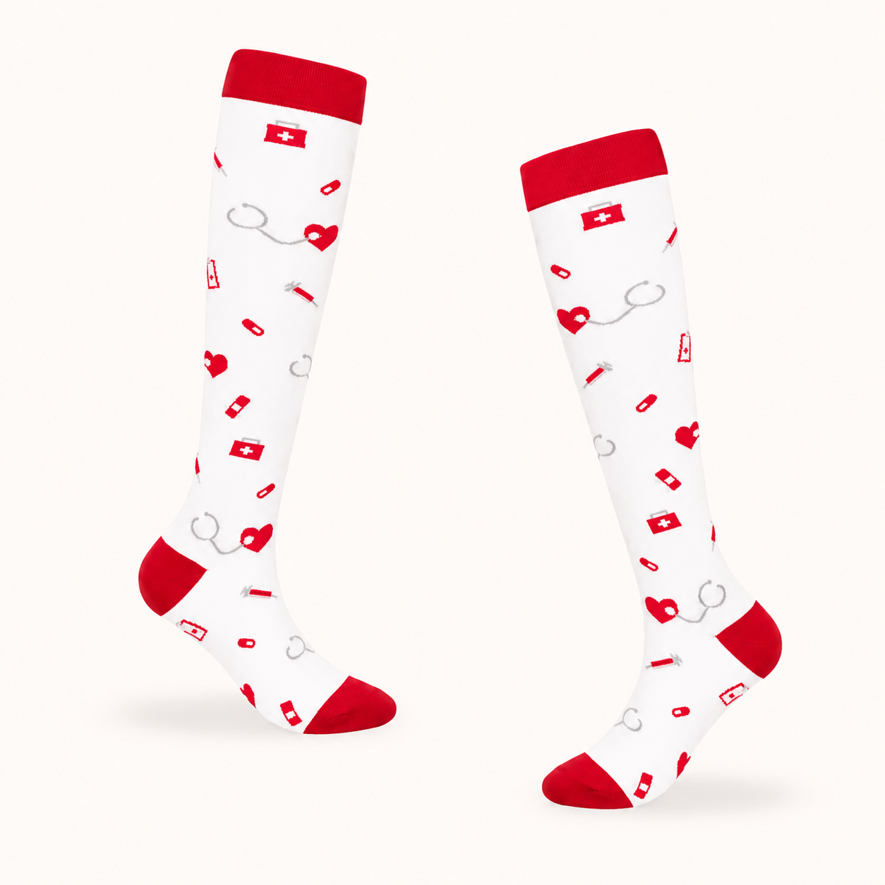 Heartbeat Comfort Compression Socks