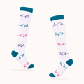 Heartbeat Nurse Compression Socks