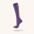 Star Print Compression Socks for Women