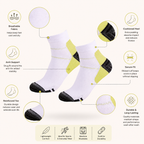 Ultra Comfort Compression Socks – Breathable Support for Running & Fitness