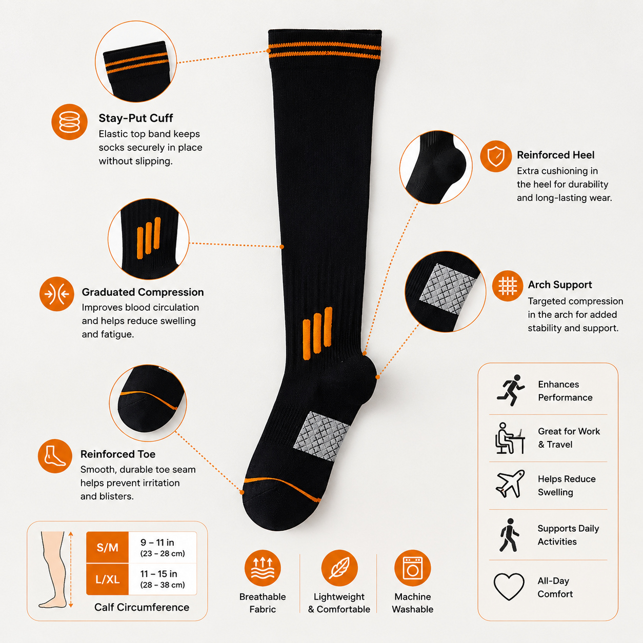 ProActive Compression Socks – Sport Edition