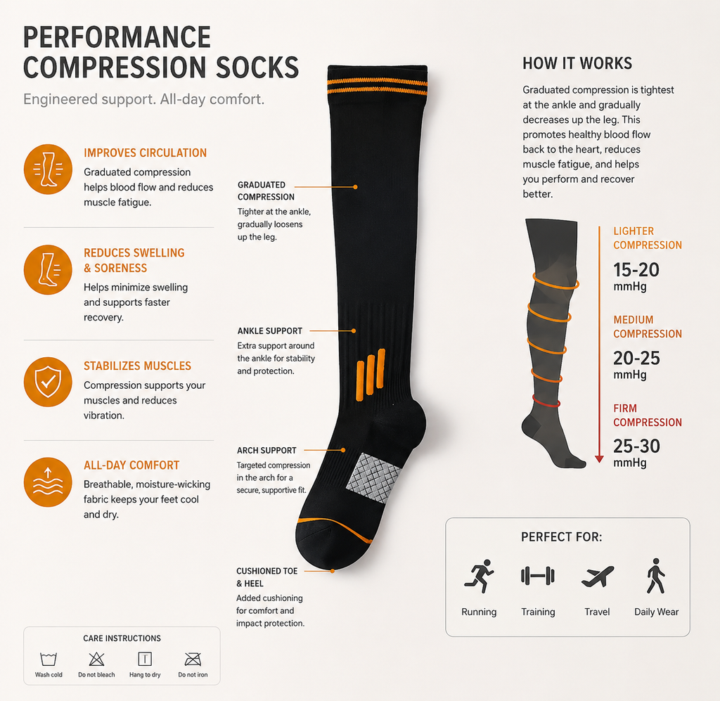 ProActive Compression Socks – Sport Edition