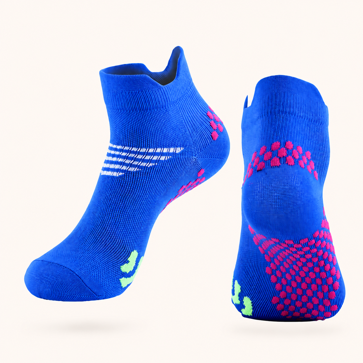 SportFlex Compression Socks – Colorful Running Edition