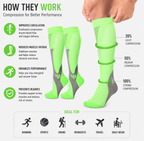 DynamicFit Compression Socks for Running & Recovery
