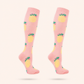 Pineapple Bliss Compression Socks