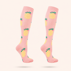 Pineapple Bliss Compression Socks