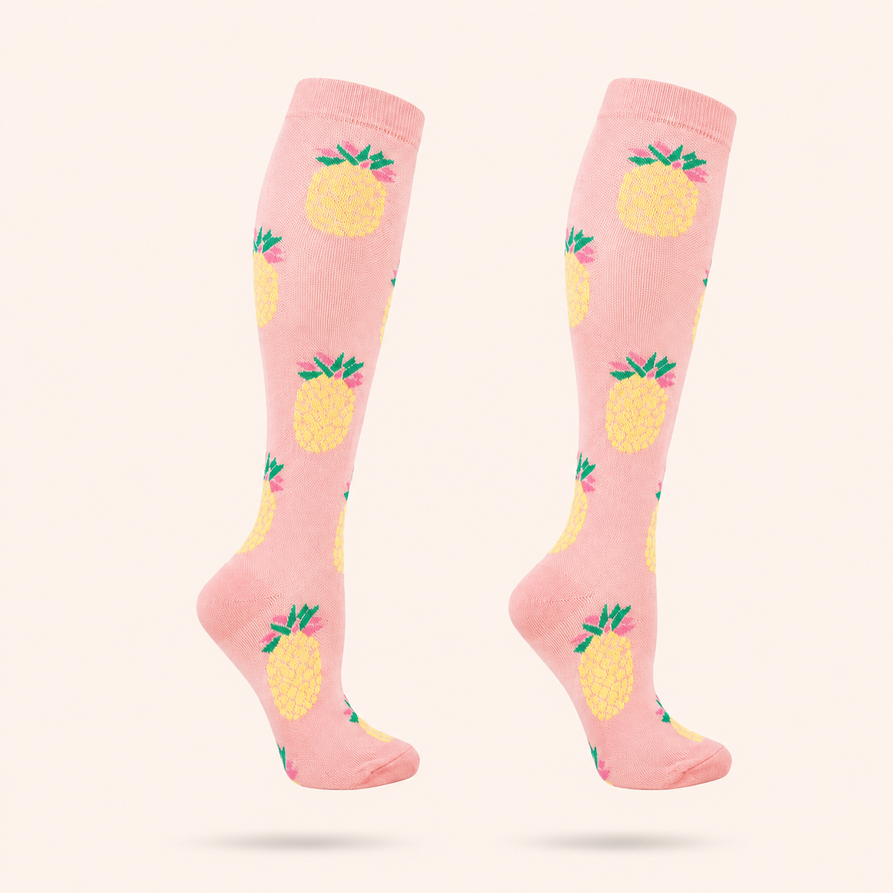 Pineapple Bliss Compression Socks