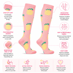 Pineapple Bliss Compression Socks