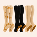 ZipEase Compression Socks