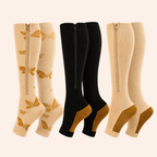 ZipEase Compression Socks