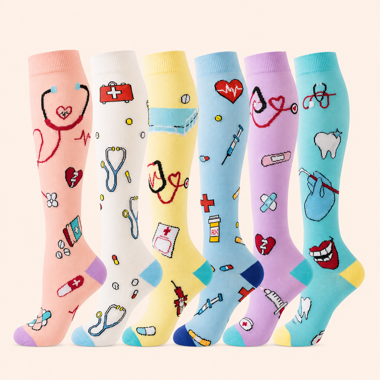 Care Crew Compression Socks