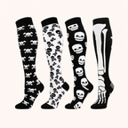 Skull Vibes Compression Socks