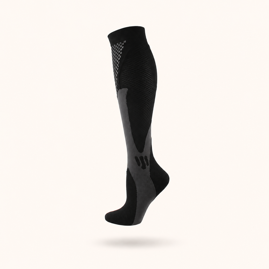 Graduated Compression Support Socks for Everyday Comfort & Circulation