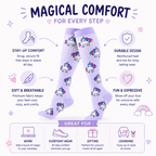 Cute Unicorn Compression Socks