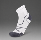 Performance Ankle Compression Socks with Arch Support, Breathable Cushioning & Reinforced Heel/Toe
