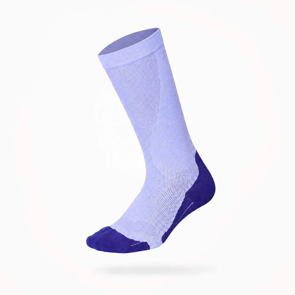 Graduated Knee-High Compression Socks for Leg Support, Circulation & All-Day Comfort