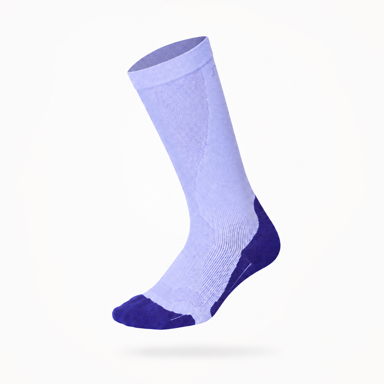 Graduated Knee-High Compression Socks for Leg Support, Circulation & All-Day Comfort
