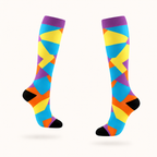 ColorBurst Compression Socks