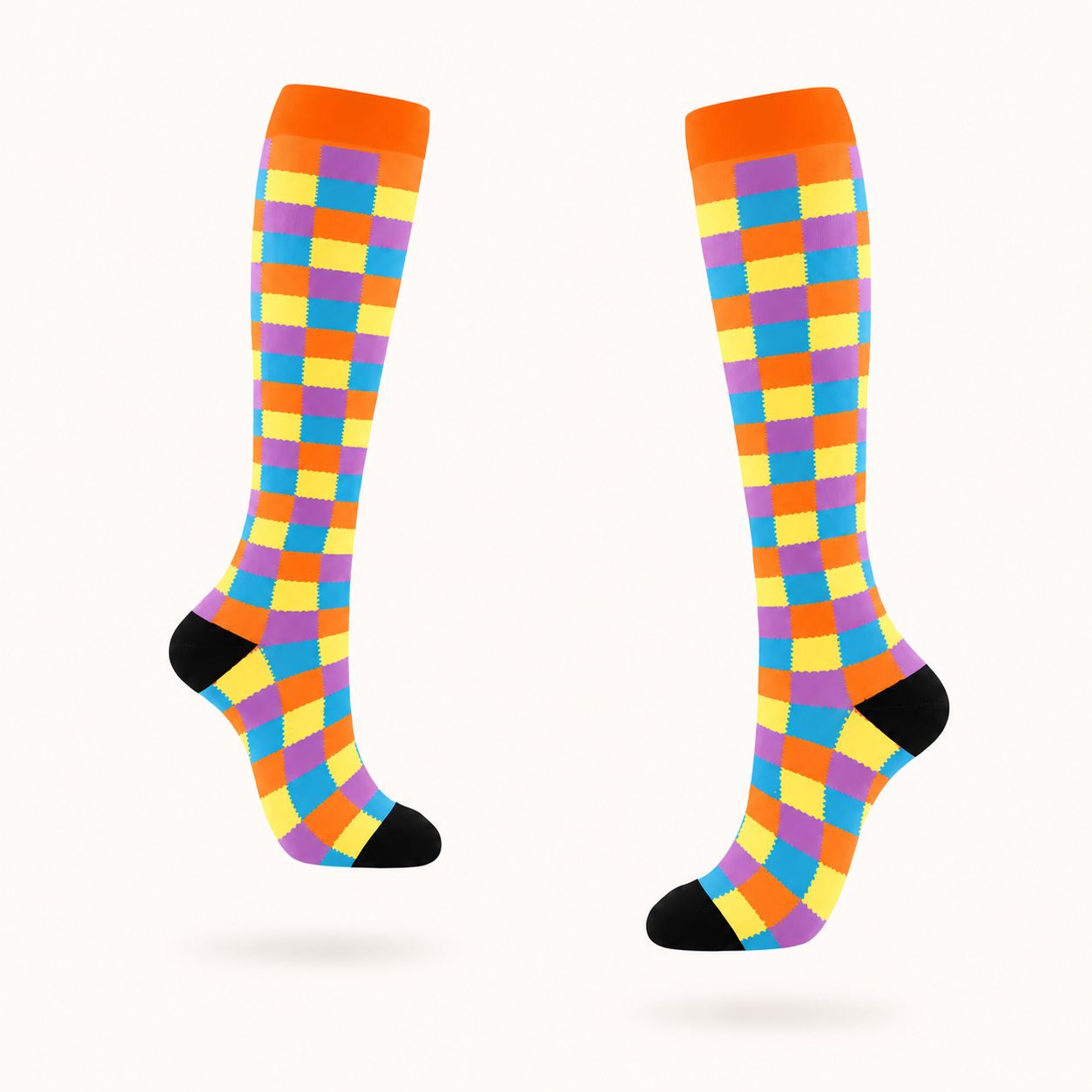RetroPop Compression Socks