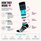 Nurse Life Compression Socks
