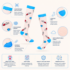Medical Syringe & Capsule Compression Socks