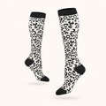 Snow Leopard Compression Socks
