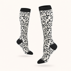 Snow Leopard Compression Socks