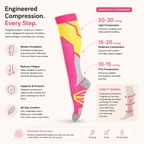 Dynamic Fit Compression Socks with Arch Support