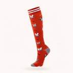 French Bulldog Compression Socks – Fun Knee High Circulation Support