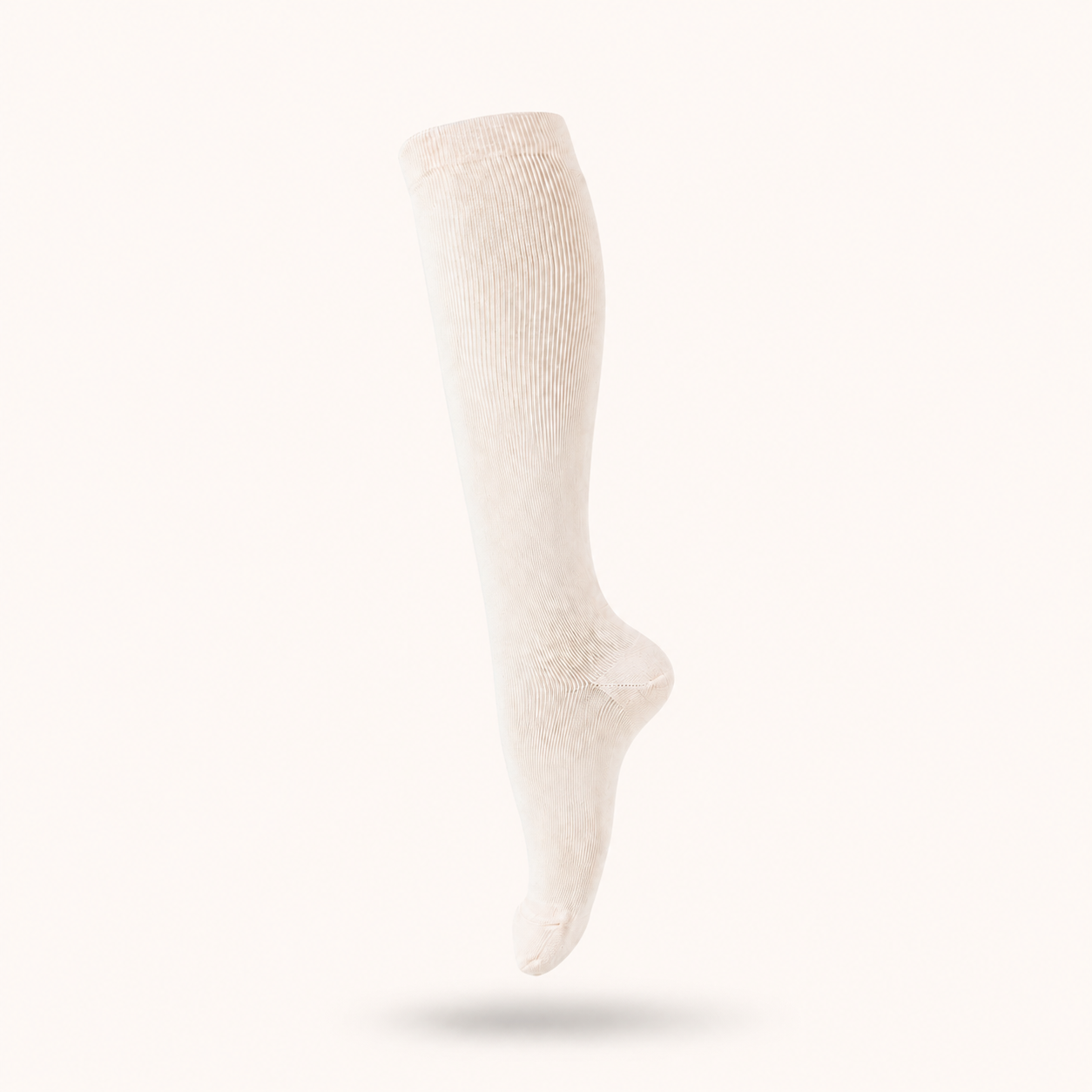 3-Pack Knee High Compression Socks for Women – Breathable Support Fit
