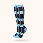 legant Striped Compression Socks for Everyday Comfort