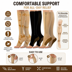 ZipEase Compression Socks