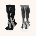 Performance Athletic Compression Socks – Knee High Support for Running, Recovery & Circulation
