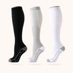 Premium Compression Socks – Breathable Support for Running, Travel, and Everyday Comfort
