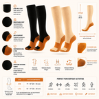 Moisture-Wicking Compression Socks
