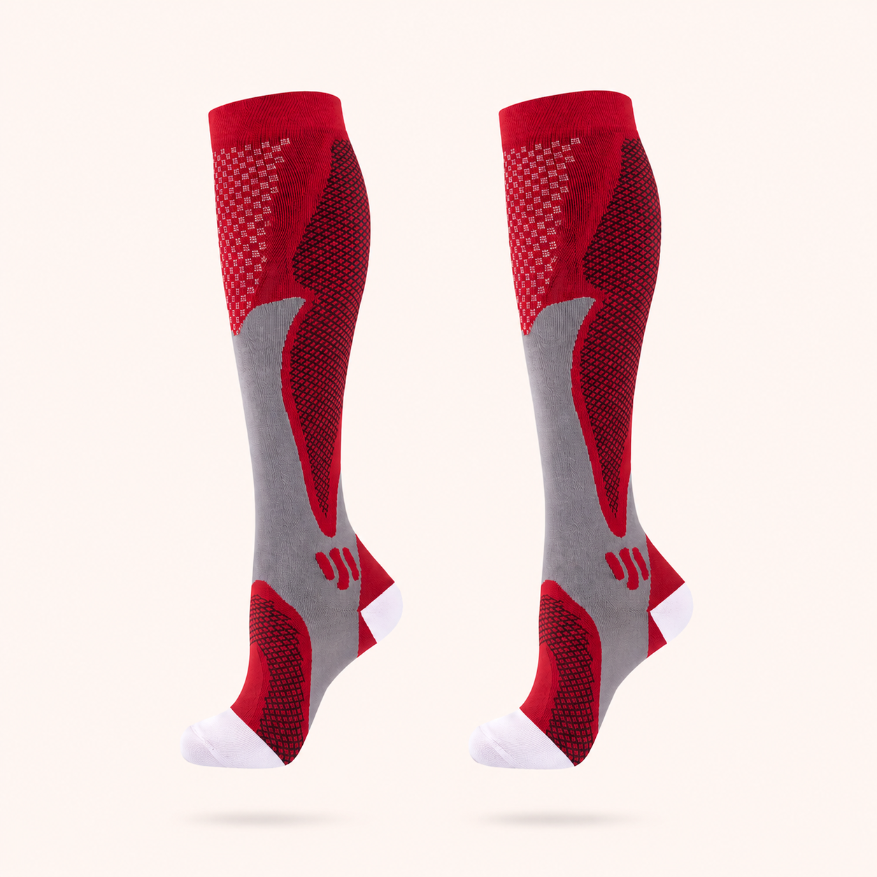 Breathable Compression Socks for All-Day Comfort – Sports & Recovery Knee High Socks