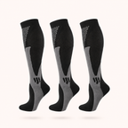 Premium Knee-High Compression Socks- 3 set