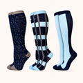 Men’s & Women’s Compression Socks – Knee-High Support for Circulation and All-Day Comfort