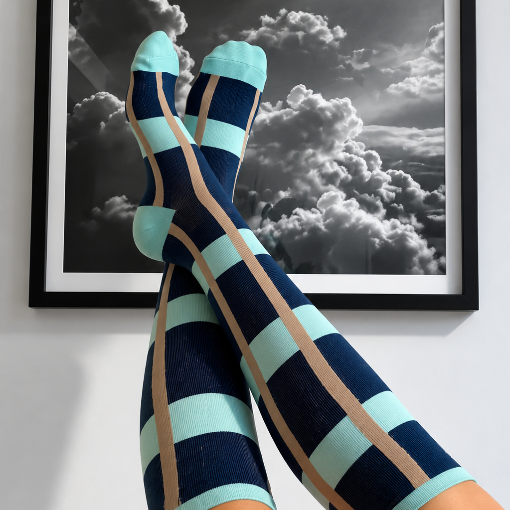 Men’s & Women’s Compression Socks – Knee-High Support for Circulation and All-Day Comfort